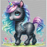 Rainbow Horse-RH 409